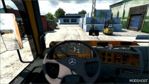 ETS2 Mercedes-Benz Truck Mod: Mercedes Actros MP1 V1.3 1.50 (Image #3)