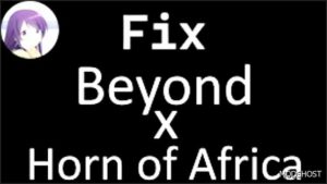 ETS2 Map Mod: Beyond+Horn of Africa FIX V1.2.1 (Featured)