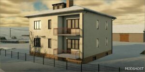 FS22 Placeable Mod: Single Family House (Featured)