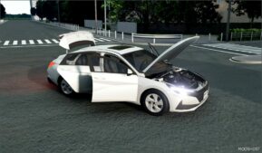 BeamNG Hyundai Car Mod: Elantra (CN7) 2021 Revamped 0.32 (Image #3)