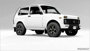 BeamNG Lada Car Mod: Niva 0.32 (Featured)