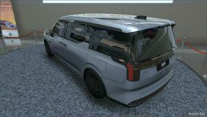 GTA 5 Vehicle Mod: Zeekr 009 2023 (Image #3)