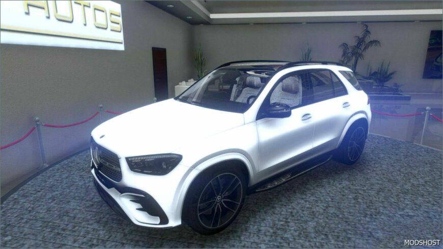 GTA 5 Mercedes-Benz Vehicle Mod: 2024 Mercedes Benz GLE (Featured)