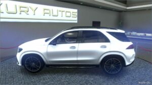 GTA 5 Mercedes-Benz Vehicle Mod: 2024 Mercedes Benz GLE (Image #2)