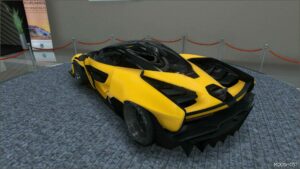 GTA 5 McLaren Vehicle Mod: Senna Drippy WB KIT (Image #3)