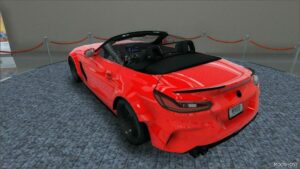 GTA 5 BMW Vehicle Mod: 2019 BMW Z4 Widebody KIT (Image #2)