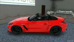 GTA 5 BMW Vehicle Mod: 2019 BMW Z4 Widebody KIT (Image #3)