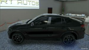 GTA 5 BMW Vehicle Mod: X6 M60I 2023 (Image #2)