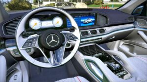 GTA 5 Mercedes-Benz Vehicle Mod: GLS 600 Maybach 2024 (Image #2)