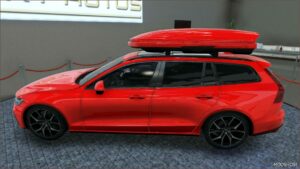 GTA 5 Volvo Vehicle Mod: V60 Polestar 2020 (Image #2)