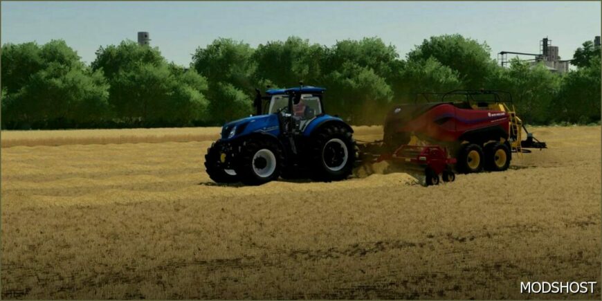 FS22 Implement Mod: Pack of Balers with Windrower V5.0 (Featured)