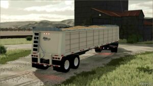 FS22 Trailer Mod: Maurer 40FT Grain Hopper (Featured)