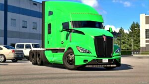 ATS Kenworth Part Mod: T680 Custom KIT V1.0.1 (Image #3)