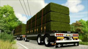 FS22 DAF Mod: Trailer Pack (Featured)