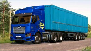 FS22 Truck Mod: FAW (Featured)