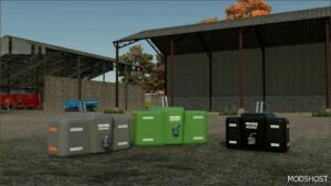 FS22 Mod: Proforge Weight Pack (Image #2)