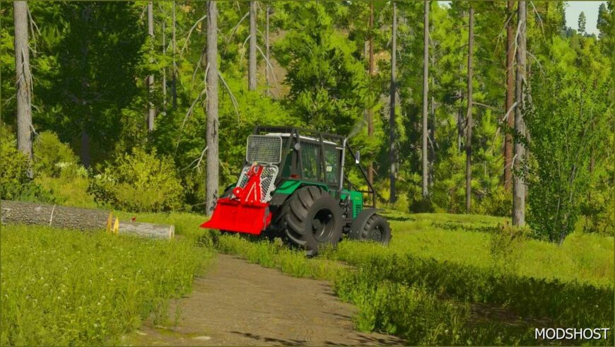 FS22 MTZ Mod: 892.2 Forestry (Featured)