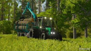 FS22 MTZ Mod: 892.2 Forestry (Image #2)