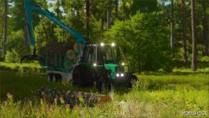 FS22 MTZ Mod: 892.2 Forestry (Image #3)