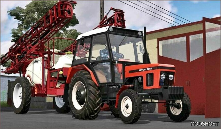 FS22 Zetor Tractor Mod: 7211-7745 Pack (Featured)