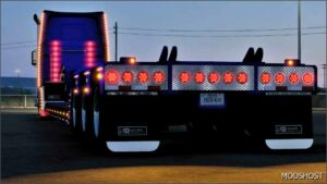 ETS2 Part Mod: SCS Lowboy Trailer – Accessories Pack V1.2.3 (Featured)