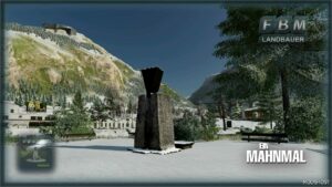 FS22 Placeable Mod: Memorial Against Fascism (Image #2)