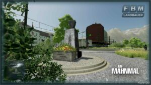 FS22 Placeable Mod: Memorial Against Fascism (Image #3)