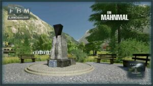 FS22 Placeable Mod: Memorial Against Fascism (Image #6)