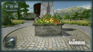 FS22 Placeable Mod: Memorial Against Fascism (Image #8)