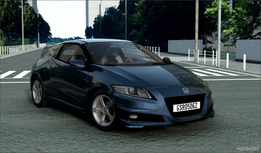 BeamNG Honda Car Mod: CR-Z (ZF1) Edited 0.32 (Featured)