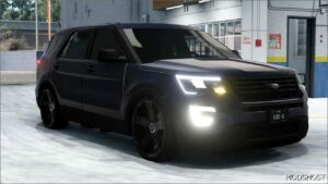 BeamNG Ford Car Mod: Explorer 2016 V1.1 Release 0.32 (Image #2)