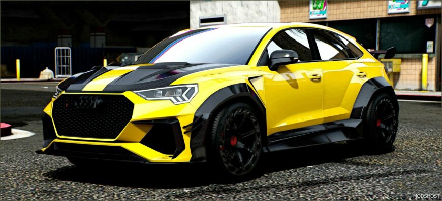 GTA 5 Audi Vehicle Mod: RSQ3 Mansory EVO (Featured)