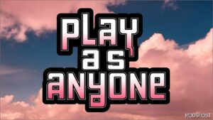 GTA 5 Script Mod: Play as Anyone (Featured)