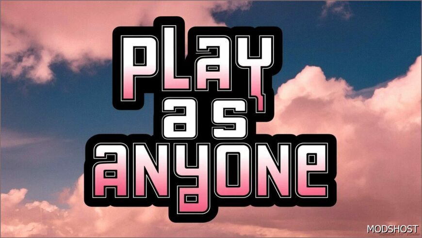 GTA 5 Script Mod: Play as Anyone (Featured)