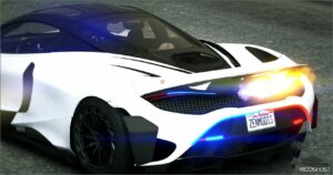 GTA 5 McLaren Vehicle Mod: 765LT (Image #2)