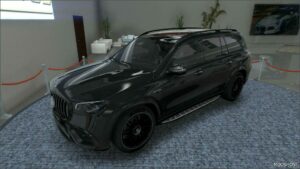 GTA 5 Mercedes-Benz Vehicle Mod: GLS 63 AMG 2024 (Featured)