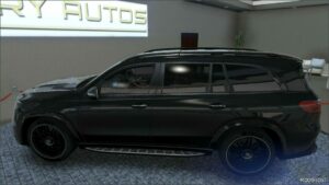 GTA 5 Mercedes-Benz Vehicle Mod: GLS 63 AMG 2024 (Image #2)