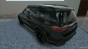 GTA 5 Mercedes-Benz Vehicle Mod: GLS 63 AMG 2024 (Image #3)