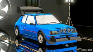 FS22 Peugeot Car Mod: 205 Turbo 1984 V1.2 (Featured)