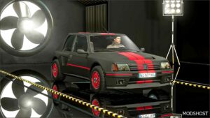 FS22 Peugeot Car Mod: 205 Turbo 1984 V1.2 (Image #2)