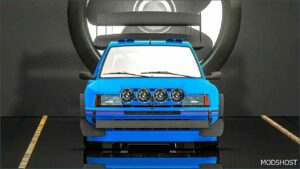 FS22 Peugeot Car Mod: 205 Turbo 1984 V1.2 (Image #5)