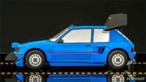 FS22 Peugeot Car Mod: 205 Turbo 1984 V1.2 (Image #6)