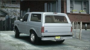 GTA 5 Ford Vehicle Mod: 1992-1996 Ford Bronco XLT Add-On | Extras | Tuning | Vehfuncsv | Lods (Image #3)