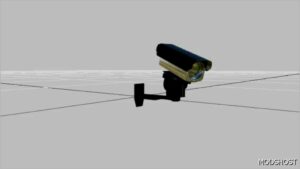 FS22 Object Mod: Cctv/Security Camera (Featured)