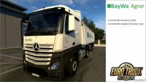 ETS2 Mod: Baywa Combo Skin (Featured)