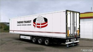 ETS2 Krone Trailer Mod: SDR Cool Liner V9.0 (Featured)