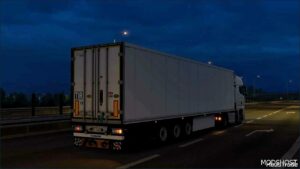 ETS2 Krone Trailer Mod: SDR Cool Liner V9.0 (Image #4)