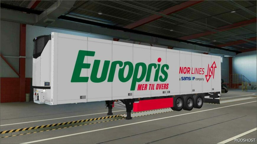 ETS2 Mod: Skin Europris (Featured)