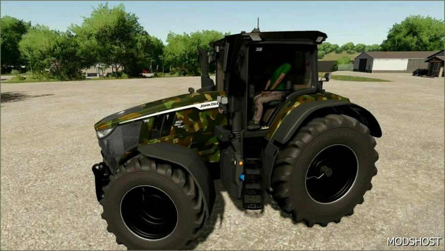 FS22 John Deere Tractor Mod: 7R Series 2020 V1.0.0.1 (Featured)