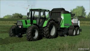 FS22 Deutz-Fahr Baler Mod: Deutz Fahr Varimaster Combi V1.0.0.1 (Featured)